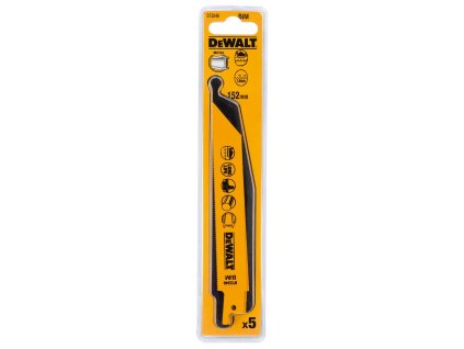 List pílový na kov 152mm pre AKU píly 5ks DEWALT DT2346