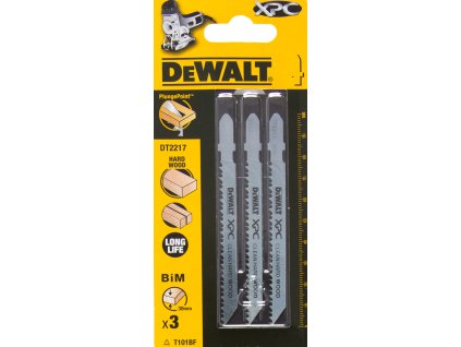 LIST PÍLOVÝ 100MM DREVO A PLAST DO 30MM 3ks DEWALT DT2217