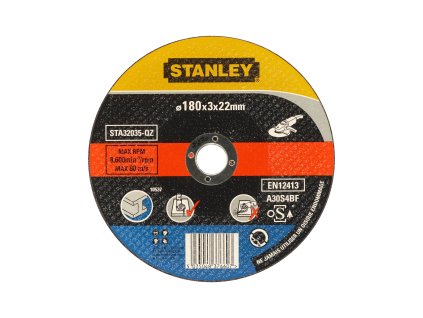 Kotúč rezný na kov 180x22x3,2mm 1ks FATMAX STA32035