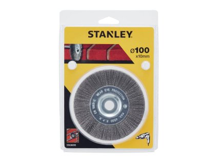 Kefa do vŕtačky okružná oceľová vlnitá pr.100mm x 10mm, stopka pr.6mm FATMAX STA36095