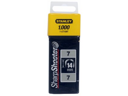 Spony káblové 14mm (9/16") 7CT100 1000ks STANLEY 1-CT109T