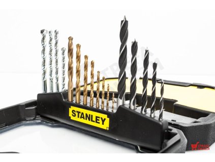 Sada vrtákov (kov, drevo, murivo) skrutkovacie bity 30 dielna FATMAX STA7183