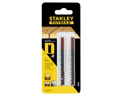 List pílový, HCS, úchyt "U", na rýchle a hr.rezy do dreva, hr.<60mm, 2ks FATMAX