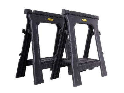 Podstavec na rezanie s V drážkou skladací (pár) STANLEY STST1-70713