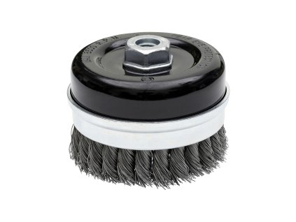 Kefa drôtená hrnčeková vrkočový drôt 100mm M14 DEWALT DT3501