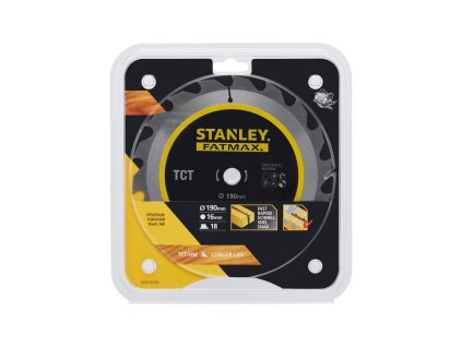 Kotúč pílový, pozdĺžne rezanie, TCT/HM, pr.190x16mm 18 zubov FATMAX