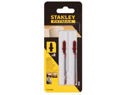 List pílový HCS do dreva, vykružovací, hr. <20mm, uchyt. "T", 2ks FATMAX STA25582