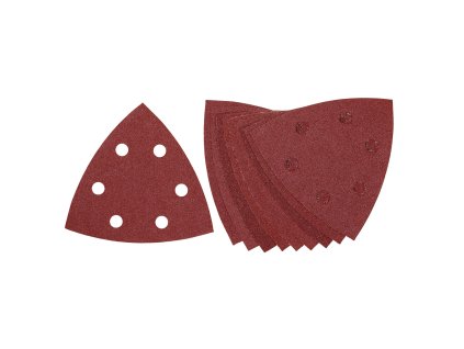 Papier brúsny 93x93mm P40 dierovaný suchý zips 10ks delta DWE315/DWS355/DWS356 DEWALT DT3090