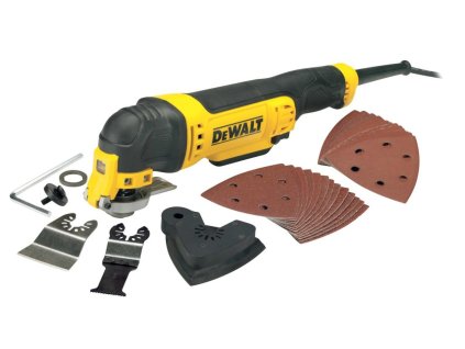 BRÚSKA OSCILAČNÁ 300 W DEWALT DWE315