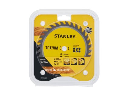Kotúč pílový, priečne rezanie, TCT/HM, pr.140x12,7mm, 32 zubov FATMAX