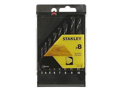 Vrtáky do dreva 8ks pr.3-4-5-6-7-8-9-10mm FATMAX STA56006