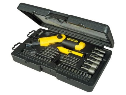 Sada ráčňového skrutkovača s pištoľovou rukoväťou 38 dielna STANLEY 0-63-038