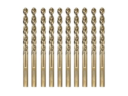 Sada vrtákov do kovu Extreme®2 HSS-G 2,5x57mm 10ks DEWALT DT5538