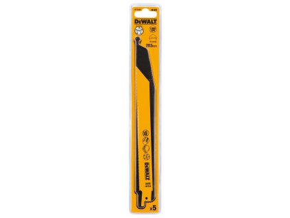 LIST PÍLOVÝ UNIVERZÁLNY 203MM 5KS DEWALT DT2387
