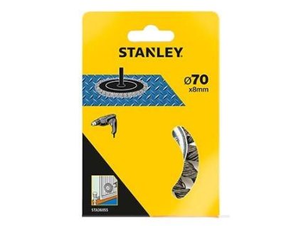 Kefa do vŕtačky okružná oceľová vrkočová, stopka pr.6mm, pr.70mm FATMAX