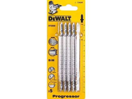 LIST PÍLOVÝ PROGRESSOR DO DREVA I KOVU 132MM 5ks DEWALT DT2059