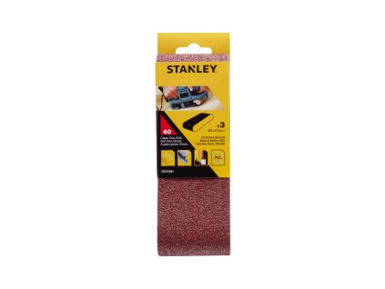 Pás brúsny 65x410mm P40 3ks FATMAX STA33061
