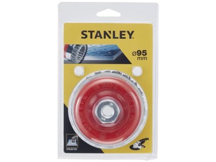 Kefa na uhl. brúsky, oceľová vrkočová hrnčeková, pr.95mm M14 FATMAX STA36105