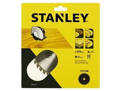 Kotúč pílový, priečne rezanie, TCT/HM, pr.170x16,0mm, 40 zubov FATMAX STA13125