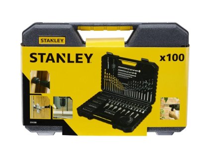 Sada vrtákov, skrutkovacích bitov, nástrčných hlavíc 100ks FATMAX STA7205