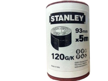 Papier brúsny - rolka, nedierovaný, 93mm x 5m P120 FATMAX STA31416