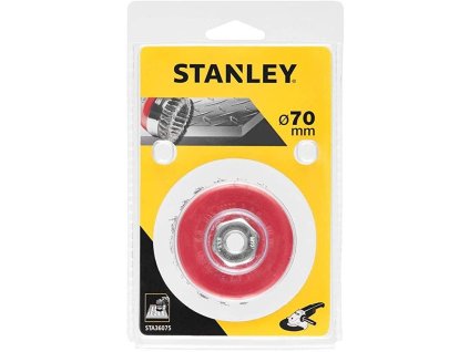 Kefa na uhl. brúsky, oceľová vrkočová hrnčeková, pr.70mm M10 FATMAX STA36075