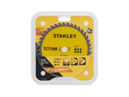 Kotúč pílový, priečne rezanie, TCT/HM, pr.160x16mm, 40 zubov FATMAX STA13105