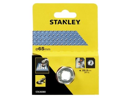 Kefa na uhl. brúsky, oceľová vrkočová hrnčeková, pr.65mm M14 FATMAX STA36080