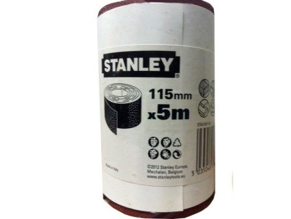 Papier brúsny - rolka, nedierovaný, 115mm x 5m P80 FATMAX STA31431