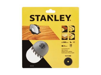 Kotúč pílový, priečne rezanie, TCT/HM, pr.160x20mm, 40 zubov FATMAX STA13255