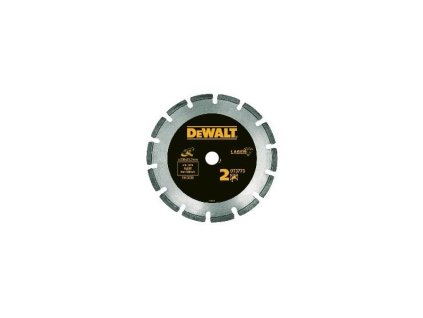 KOTÚČ DIAM.230*22,2mm LASER/ŠKVÁROBETÓN DEWALT DT3773