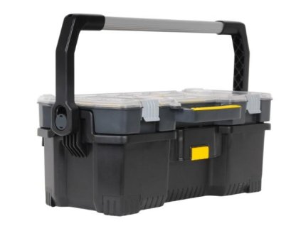 Prepravka dielenská 24" s vrchným organizérom (67x32x25cm) STANLEY 1-97-514