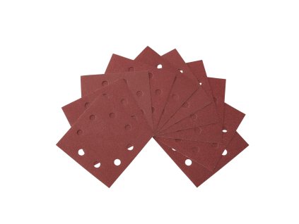 Papier brúsny 115x115mm P120 dierovaný suchý zips 10ks D26441/DWE6411 DEWALT DT3023