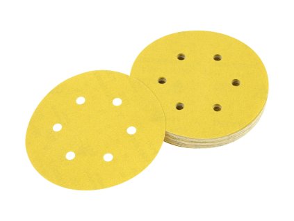 KOTÚČE BRÚSNE+SUCHÝ ZIPS,150mm K40 25KS DEWALT DT3131