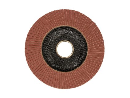 Kotúč lamelový na uhl. brúsky pr.115x22,2mm P60, aluminium oxid FATMAX STA32112