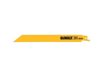 List pílový do kovu a trubky do 6mm 203mm 100ks (DT2353) DEWALT DT2323
