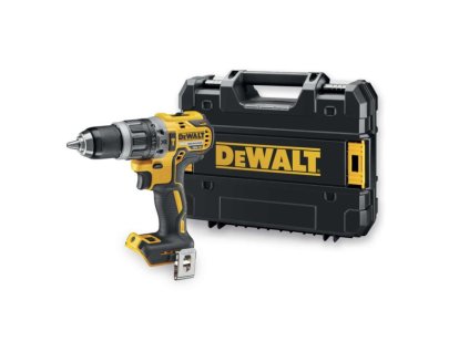 Vŕtačka príklepová 27/70Nm 18V XR bez AKU Tstak bezuhlíková DEWALT DCD796NT