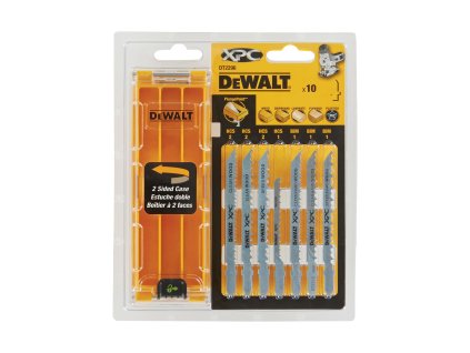 Sada pilových listov na drevo 10ks XPC DEWALT