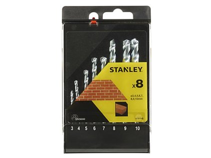 Vrtáky do muriva tvrdokov 8ks 3-10mm FATMAX STA56040