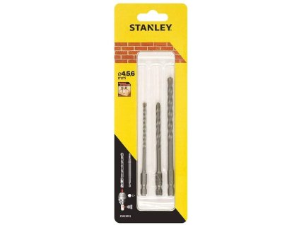 Vrtáky do muriva s 6-hr. stopkou 4-5-6mm FATMAX STA53053