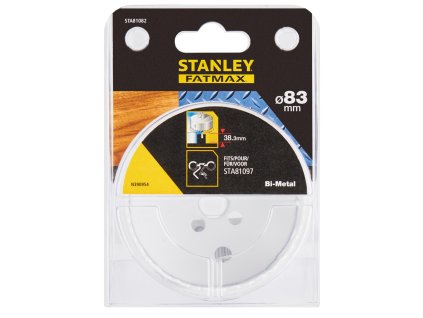 Vrták korunkový BiMetal pr.83 x hl.38,3mm FATMAX STA81082