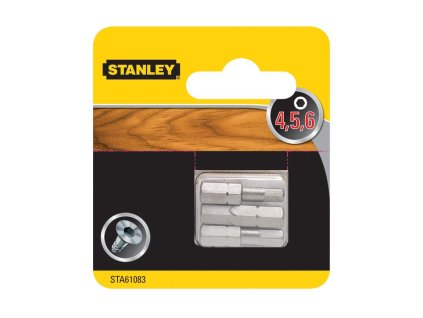 Bit skrutkovací inbus HEX 4-5-6 x 25mm FATMAX