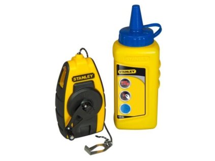 Šnura linkovacia s kriedov 9m STANLEY STHT0-47244