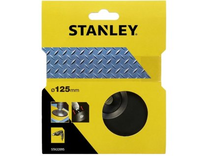 Tanier oporný nylonový do vŕtačky 125mm so skrutkou FATMAX STA32095