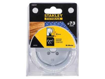 Vrták korunkový BiMetal pr.73 x hl.38,3mm FATMAX STA81077