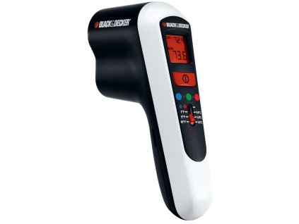 MERAČ TEPELNÝCH ÚNIKOV Black and Decker TLD100