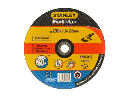 Kotúč rezný na kov 230x22,2mm, hr.1,8mm, 1ks FATMAX STA32687