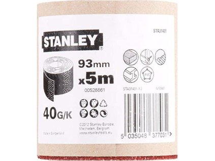 Papier brúsny - rolka, nedierovaný, 93mm x 5m P40 FATMAX STA31401