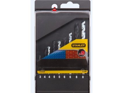 Vrtáky mix do kovu/muriva HSS pr.3-4-5-6-8mm FATMAX STA56000