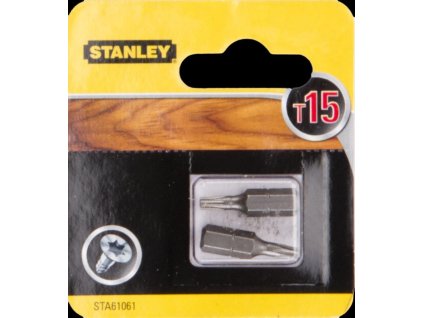 Bit skrutkovací T15 x 25mm, 2ks FATMAX STA61061
